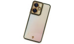 Newface Realme C55 Kılıf Liva Lens Silikon - Yeşil