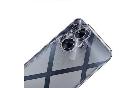 Newface Realme C55 Kılıf Lüx Şeffaf Silikon