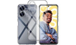 Newface Realme C55 Kılıf Lüx Şeffaf Silikon