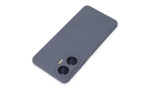 Newface Realme C55 Kılıf Nano içi Kadife Silikon - Gri