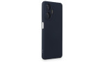 Newface Realme C55 Kılıf Nano içi Kadife Silikon - Lacivert
