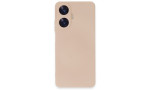 Newface Realme C55 Kılıf Nano içi Kadife Silikon - Pudra