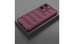 Newface Realme C55 Kılıf Optimum Silikon - Bordo