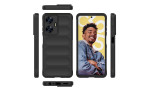 Newface Realme C55 Kılıf Optimum Silikon - Mor