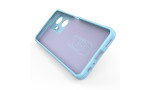 Newface Realme C55 Kılıf Optimum Silikon - Sky Blue