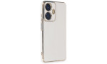 Newface Realme C55 Kılıf Volet Silikon - Beyaz