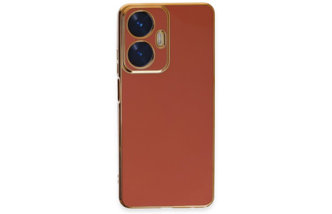 Newface Realme C55 Kılıf Volet Silikon - Kırmızı