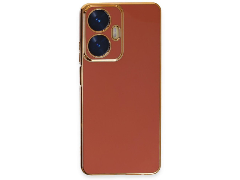 Newface Realme C55 Kılıf Volet Silikon - Kırmızı