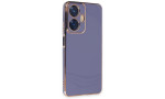 Newface Realme C55 Kılıf Volet Silikon - Mavi