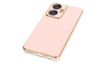 Newface Realme C55 Kılıf Volet Silikon - Pembe