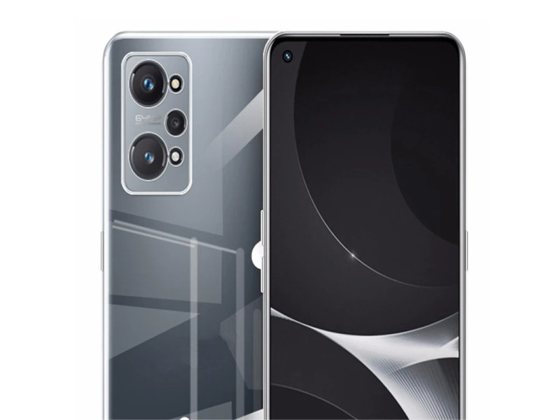 Newface Realme GT2 5G Kılıf Lüx Şeffaf Silikon