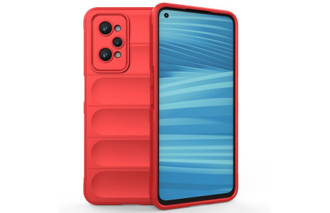 Newface Realme GT2 5G Kılıf Optimum Silikon - Kırmızı