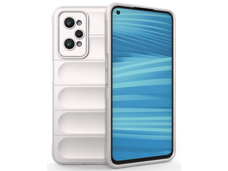 Newface Realme GT2 5G Kılıf Optimum Silikon - Krem
