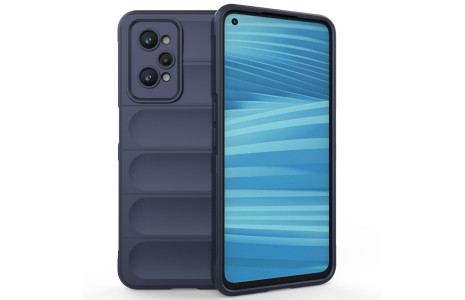 Newface Realme GT2 5G Kılıf Optimum Silikon - Lacivert