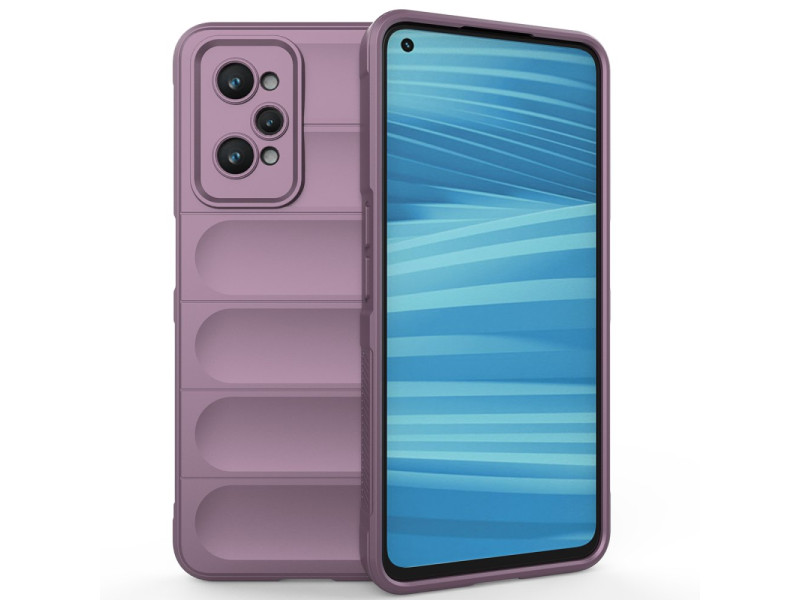 Newface Realme GT2 5G Kılıf Optimum Silikon - Mor