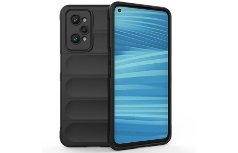 Newface Realme GT2 5G Kılıf Optimum Silikon - Siyah