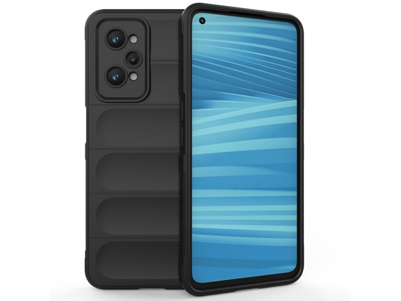 Newface Realme GT2 5G Kılıf Optimum Silikon - Siyah