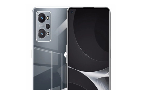 Newface Realme GT2 Pro 5G Kılıf Lüx Şeffaf Silikon