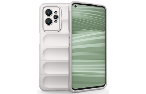 Newface Realme GT2 Pro 5G Kılıf Optimum Silikon - Krem