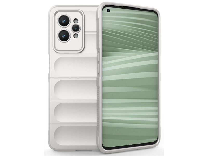 Newface Realme GT2 Pro 5G Kılıf Optimum Silikon - Krem