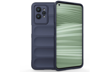 Newface Realme GT2 Pro 5G Kılıf Optimum Silikon - Lacivert