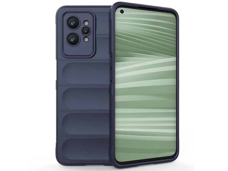 Newface Realme GT2 Pro 5G Kılıf Optimum Silikon - Lacivert