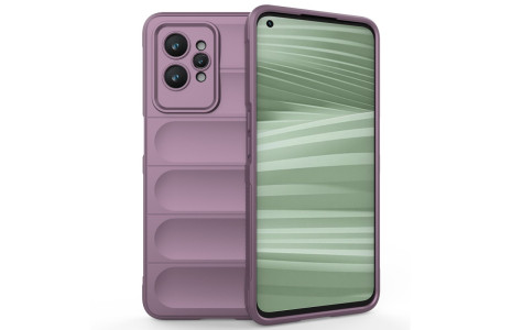 Newface Realme GT2 Pro 5G Kılıf Optimum Silikon - Mor