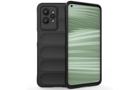 Newface Realme GT2 Pro 5G Kılıf Optimum Silikon - Siyah