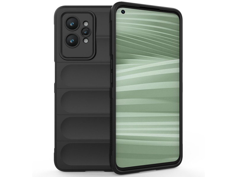 Newface Realme GT2 Pro 5G Kılıf Optimum Silikon - Siyah