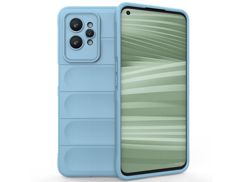 Newface Realme GT2 Pro 5G Kılıf Optimum Silikon - Sky Blue