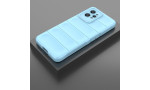 Newface Realme GT2 Pro 5G Kılıf Optimum Silikon - Sky Blue