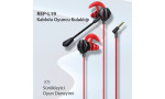 Newface REP-L19 Kablolu Oyuncu Kulaklığı - Siyah