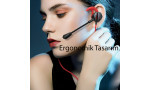 Newface REP-L19 Kablolu Oyuncu Kulaklığı - Siyah