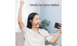 Newface REP-L19 Kablolu Oyuncu Kulaklığı - Siyah