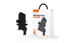 Newface RHO-C30 Motosiklet Telefon Tutucu - Siyah