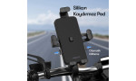 Newface RHO-C30 Motosiklet Telefon Tutucu - Siyah