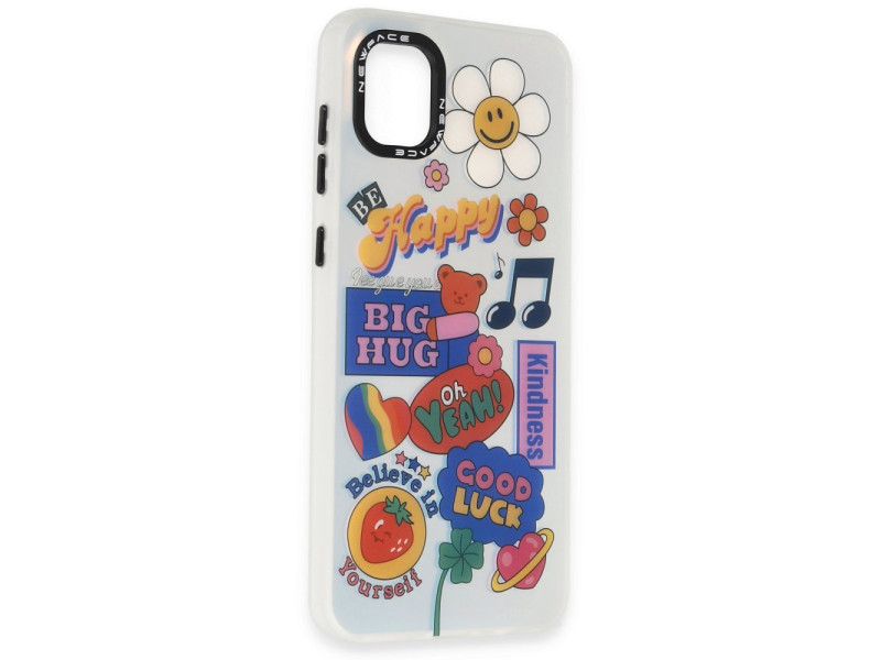Newface Samsung Galaxy A04 Kılıf Estoril Desenli Kapak - Estoril - 15