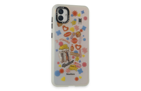 Newface Samsung Galaxy A04 Kılıf Estoril Desenli Kapak - Estoril - 16