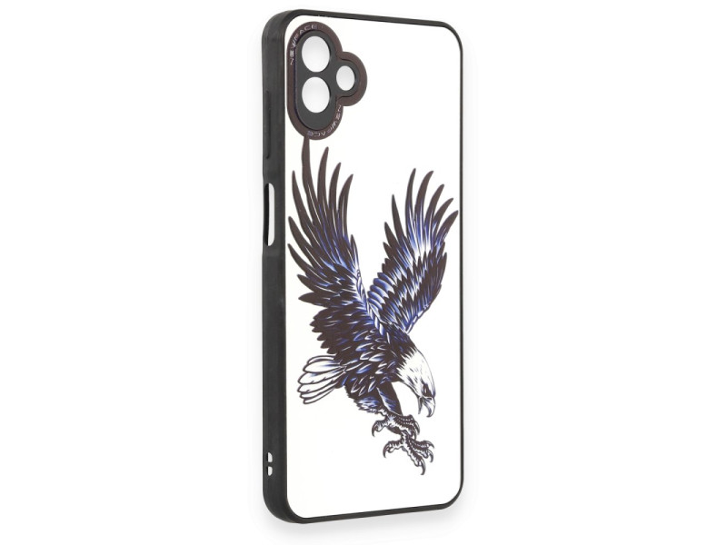 Newface Samsung Galaxy A04 Kılıf Mirror Desenli Kapak - Mirror - 1