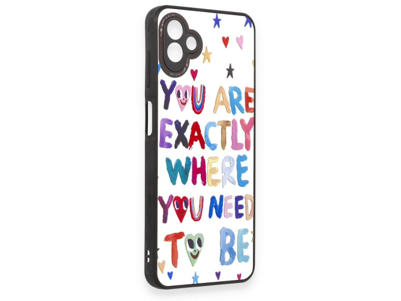 Newface Samsung Galaxy A04 Kılıf Mirror Desenli Kapak - Mirror - 10