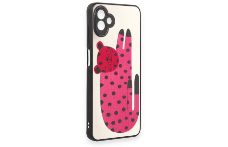 Newface Samsung Galaxy A04 Kılıf Mirror Desenli Kapak - Mirror - 12