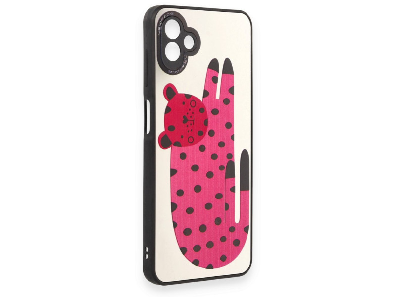 Newface Samsung Galaxy A04 Kılıf Mirror Desenli Kapak - Mirror - 12