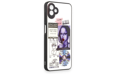 Newface Samsung Galaxy A04 Kılıf Mirror Desenli Kapak - Mirror - 2