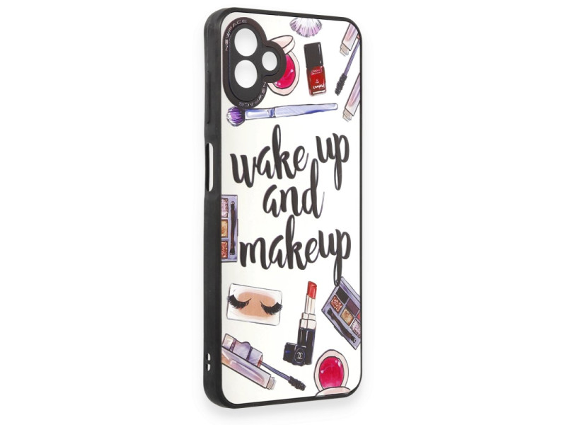 Newface Samsung Galaxy A04 Kılıf Mirror Desenli Kapak - Mirror - 3