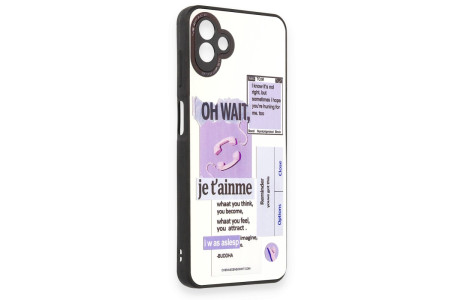 Newface Samsung Galaxy A04 Kılıf Mirror Desenli Kapak - Mirror - 4