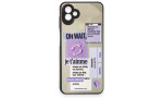 Newface Samsung Galaxy A04 Kılıf Mirror Desenli Kapak - Mirror - 4