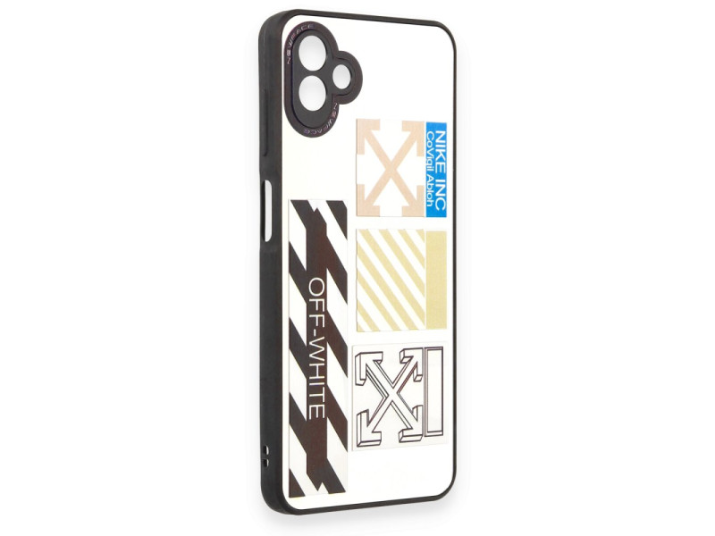 Newface Samsung Galaxy A04 Kılıf Mirror Desenli Kapak - Mirror - 6