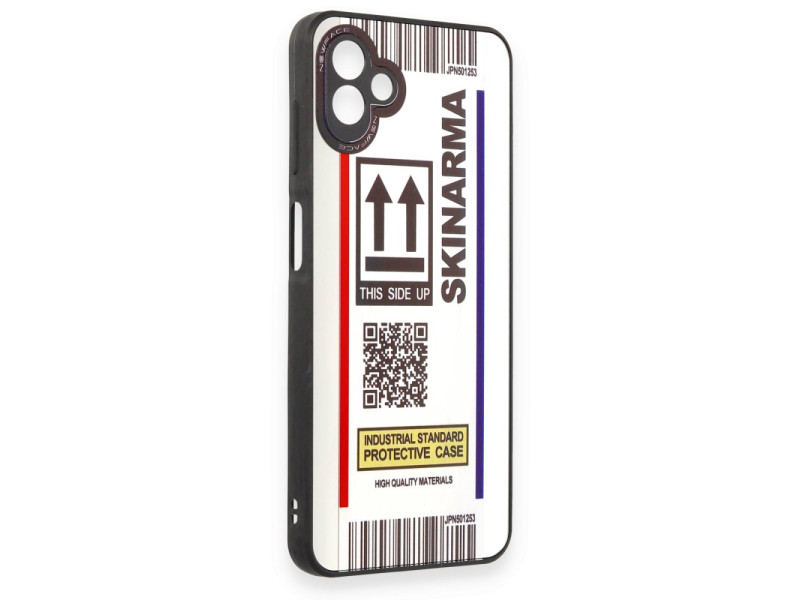 Newface Samsung Galaxy A04 Kılıf Mirror Desenli Kapak - Mirror - 7
