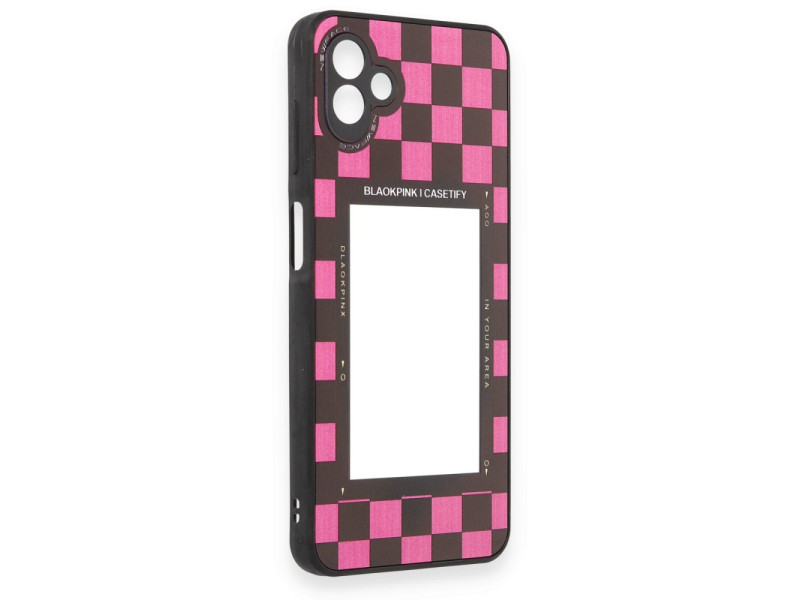 Newface Samsung Galaxy A04 Kılıf Mirror Desenli Kapak - Mirror - 8
