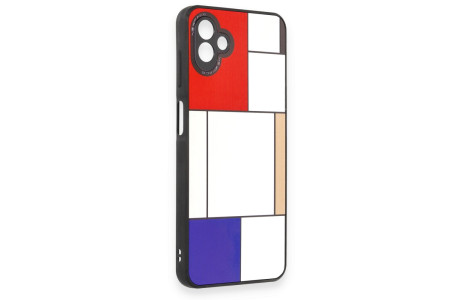 Newface Samsung Galaxy A04 Kılıf Mirror Desenli Kapak - Mirror - 9